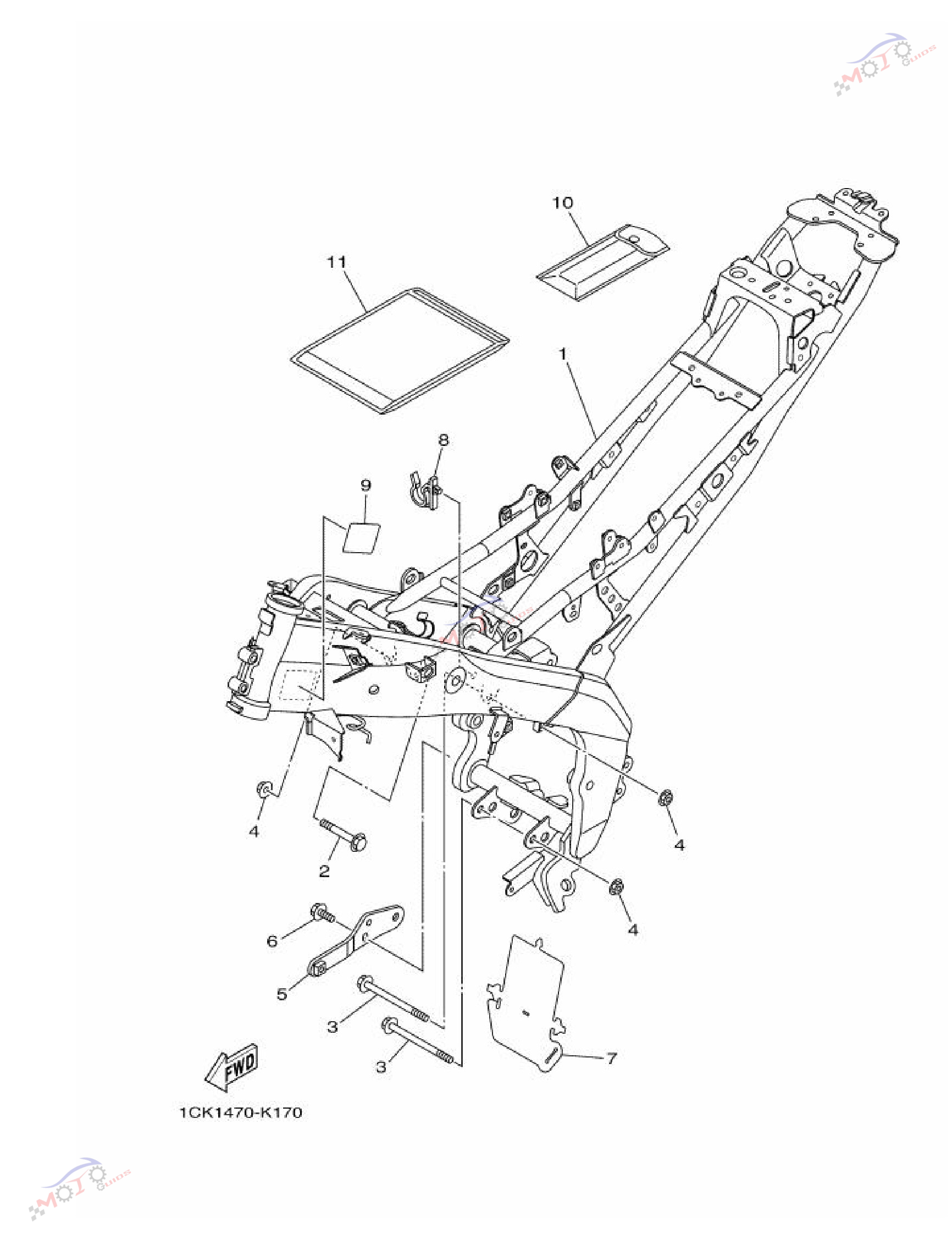 Frame Diagram